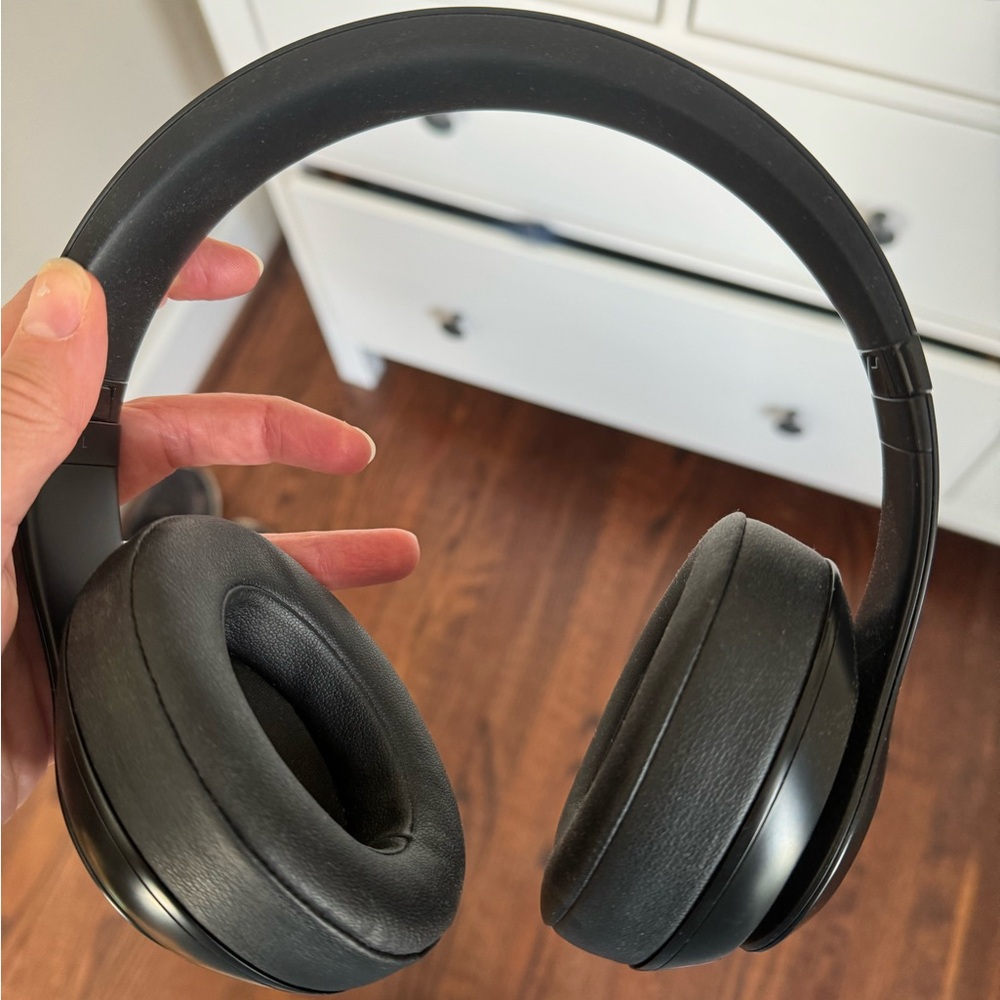 Beats by Dre over the ear headphones